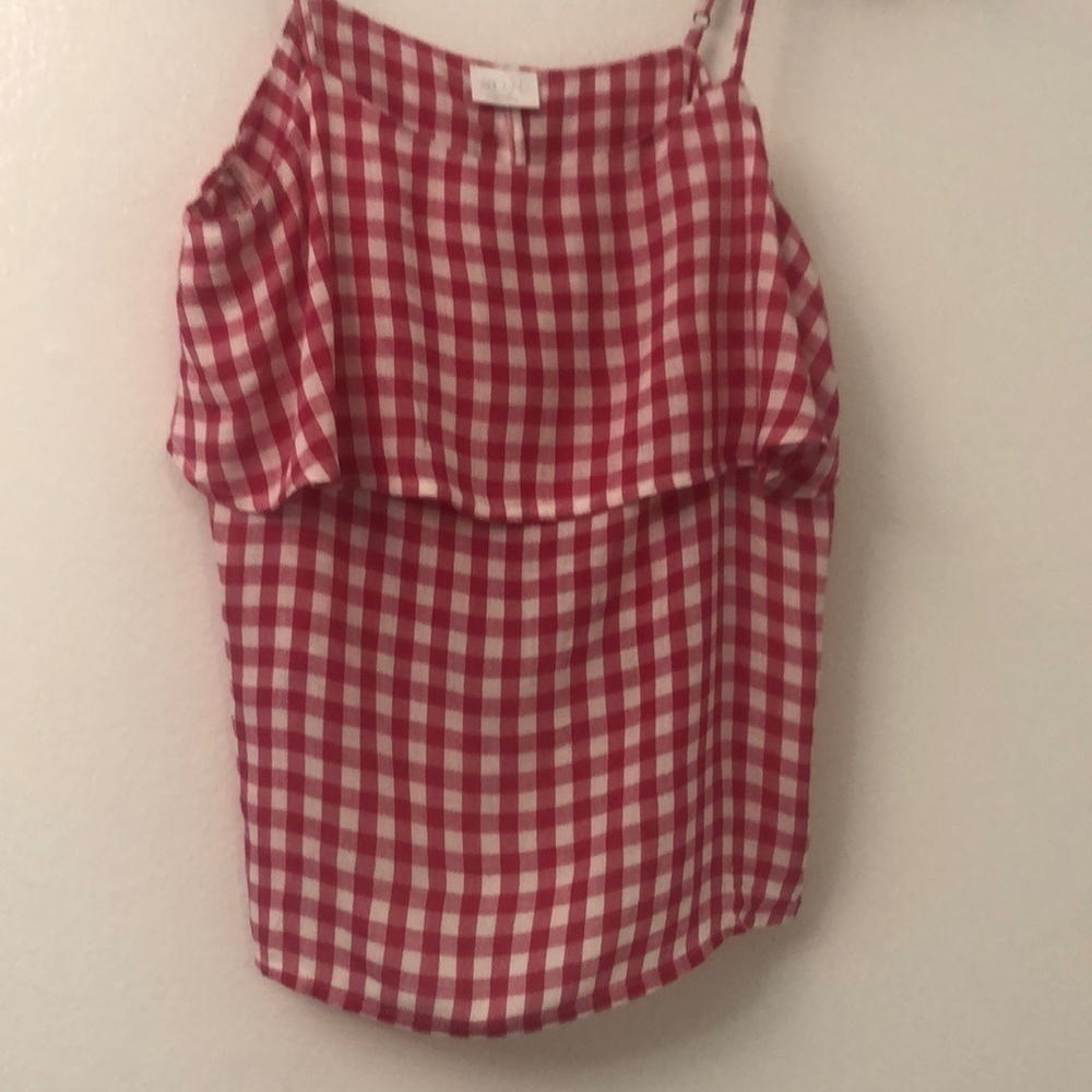 🏵2/$30🏵 Abound Tiered Spaghetti Strap Tank Top - Picture 4 of 8
